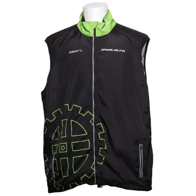 Träningsväst (Svart, Grön) från Craft Polyester