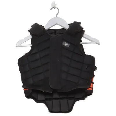 Ridevest (Sort, Rød) fra Steeds