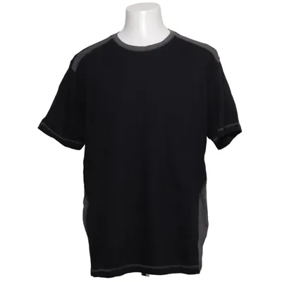 T-shirt (Zwart, Grijs) van Engelbert Strauss Katoen