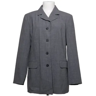 Blazer (Gris) de Mexx Women Élasthane, Polyester, Laine