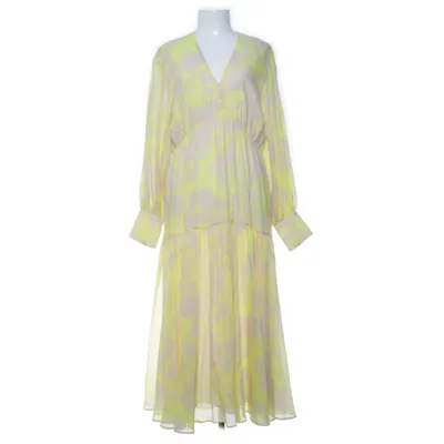 Klänning (Gul, Beige) från H&M Lyocell, Polyester