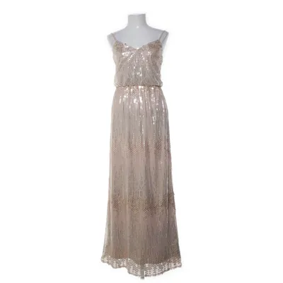 Maxikjole (Guld, Beige) fra Little Mistress Polyester