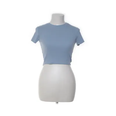 Top (Blauw) van Clockhouse Katoen, Elastaan