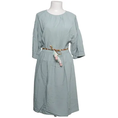 Dress (Green) from Cristina Gavioli Linen, Viscose