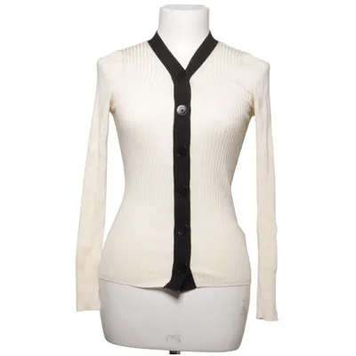Cardigan (Beige, Zwart) van Sandro Lyocell, Polyamide, Zijde, Viscose