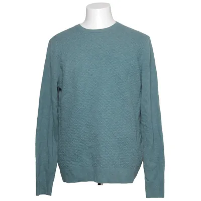 Sweater (Blue) from Morris Heritage Wool