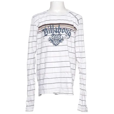 Långärmad t-shirt (Vit, Flerfärgad) från Billabong Bomull