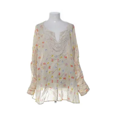 Blus (Beige, Flerfärgad) från Ewa I Walla