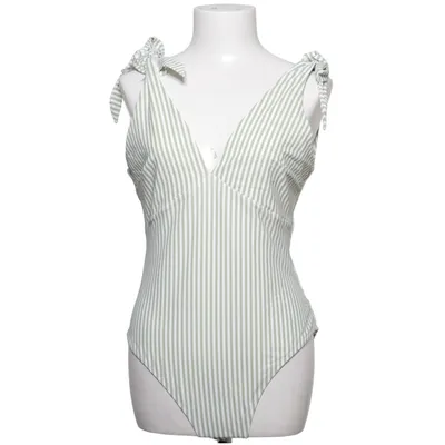 Maillot de bain une pièce (Vert, Blanc) de H&M Conscious Collection