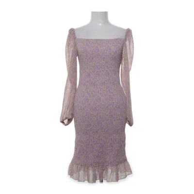 Dress (Purple, Multicolored) from Missguided Maternity Polyester