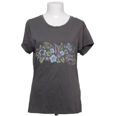 T-shirt (Grå, Flerfarvet) fra Crazy Shirts