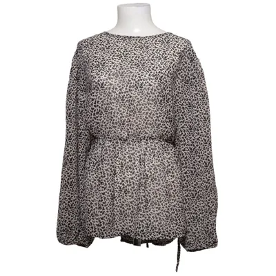 Blouse (Blanc, Noir) de Ellos Polyester