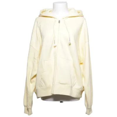 Kapuzenpullover (Gelb) von Hollister Baumwolle, Recyceltes Polyester