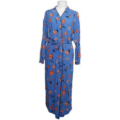 Shirt dress (Blue, Multicolored) from MSCH Copenhagen