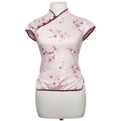 Cheongsam (Pink) from Pilot Elastane, Polyester