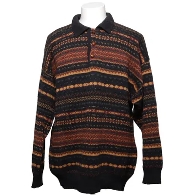 Pull-over (Noir, Marron, Jaune, Multicolore) de Burlington Laine