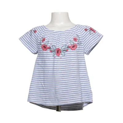 Top (Blue, White, Multicolored) from Happy Kids by Tchibo Organic cotton