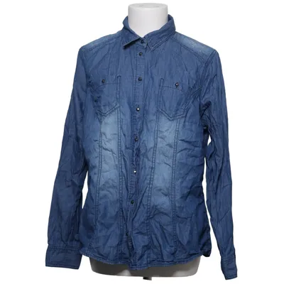 Chemise en jean (Bleu) de Charles Vögele Coton