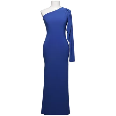 Maxi dress (Blue) from Honor Gold Elastane, Polyester