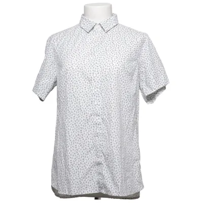 Short sleeve shirt (White, Multicolored) from Haglöfs Polyamide, Recycled polyester