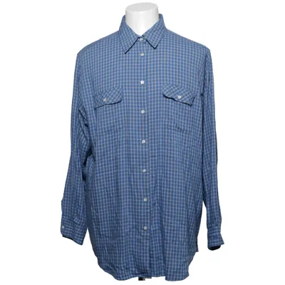 Shirt (Blauw, Wit) van Redgreen Tencel