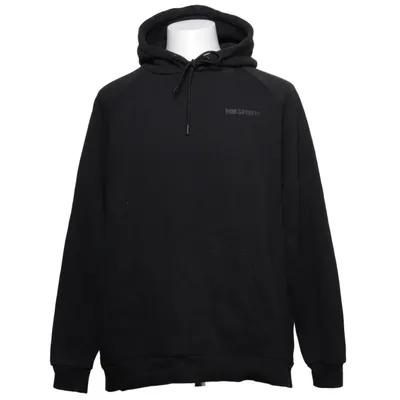 Huvtröja (SMALL LOGO HOODIE) från MM Sports Bomull, Polyester
