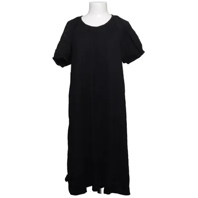 Dress (Black) from Monia Cotton, Viscose