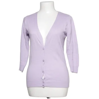 Kofta (Lila) från WERA Stockholm Angora, Kashmir, Bomull, Nylon, Viskos