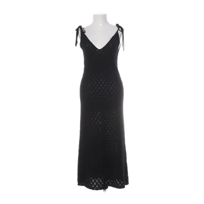 Robe longue (Noir) de Zara