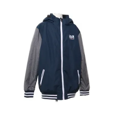 Collegejacka (Blå, Grå, Vit) från WA Nylon, Polyester
