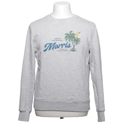 Collegetröja (Grå) från Morris