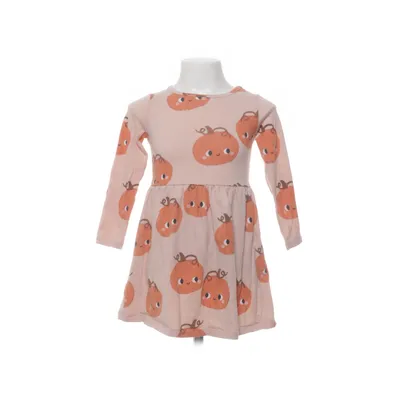 Kjole (Pink, Orange, Flerfarvet) fra H&M Elastan, Bomuld