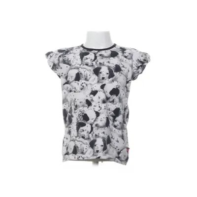 T-shirt (Vit, Grå) från Molo Bomull, Elastan