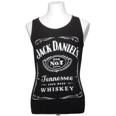 Débardeur (Noir, Blanc) de Jack Daniels Coton