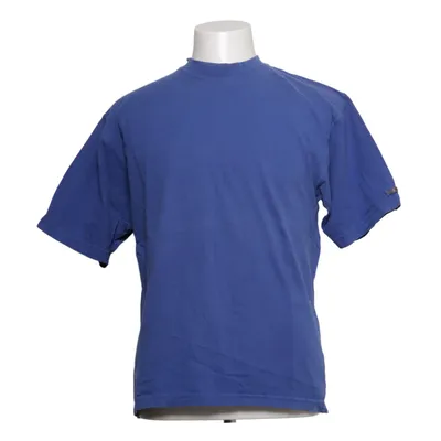 T-shirt (Blauw) van Le Frog Katoen