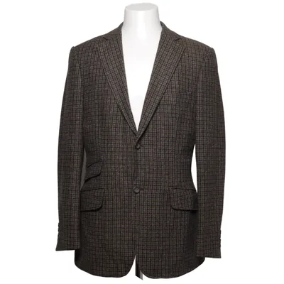 Blazer (Brun) fra Cottonfield Acetat, Bomuld, Polyester, Viscose