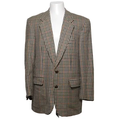 Kavaj (Beige, Brun, Svart) från Bäumler Kashmir, Viskos, Ull