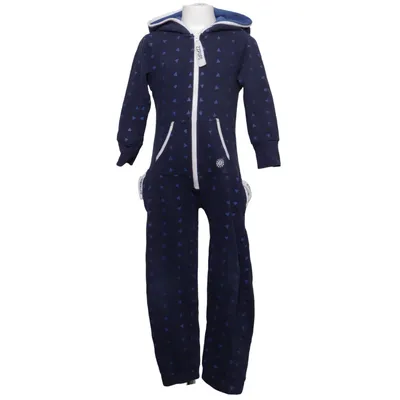 Mjukisdräkt (Blå) från Zipups Bomull, Polyester