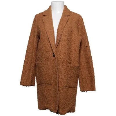 Manteau d'hiver (Marron) de Vogue Fashion Élasthane, Polyester