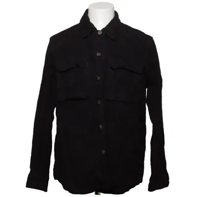 Surchemise (Gris) de Hugo Boss Coton, Élasthane, Viscose