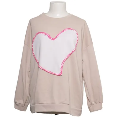 Sweatshirt (Beige, Blanc, Rose) de Xuna