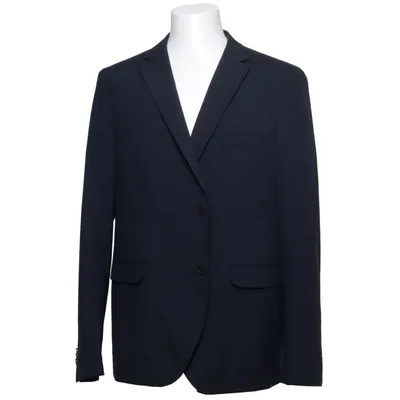 Blazer (Blå) fra Commander Elastan, Polyester, Uld