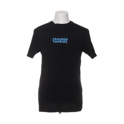 T-shirt (Svart) från Crooked Tongues Bomull
