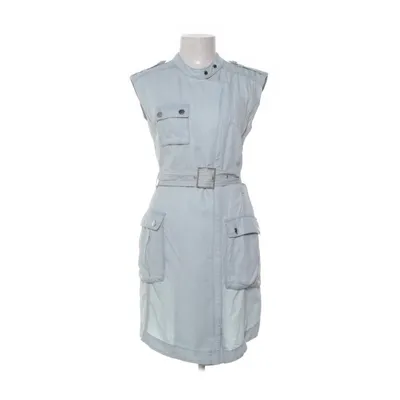 Denim jurk (Blauw) van Karen Millen Lyocell