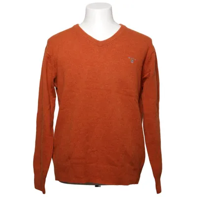 Pullover (Orange) from GANT Wool