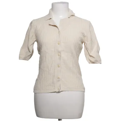 Cardigan (Shortsleeve Collar Cardigan) fra Filippa K Bomuld, Linned
