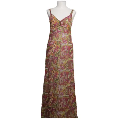 Maxi dress (Pink, Green, Yellow) from More & More Cotton, Viscose