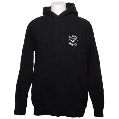 Hoodie (Black) from Cleptomanicx Cotton