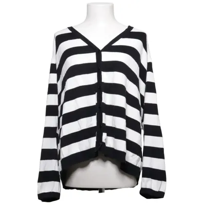 Kofta (Svart, Vit) från XLNT Woman Bomull, Modal