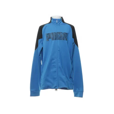 Trainingsjack (Blauw, Zwart) van Puma Polyester